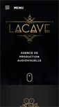 Mobile Screenshot of lacaveparis.com
